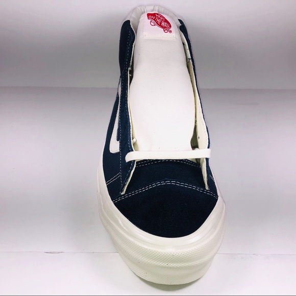 VANS OG Mid Skool LX Parisian Night Blue Sneakers - Picture 2 of 10